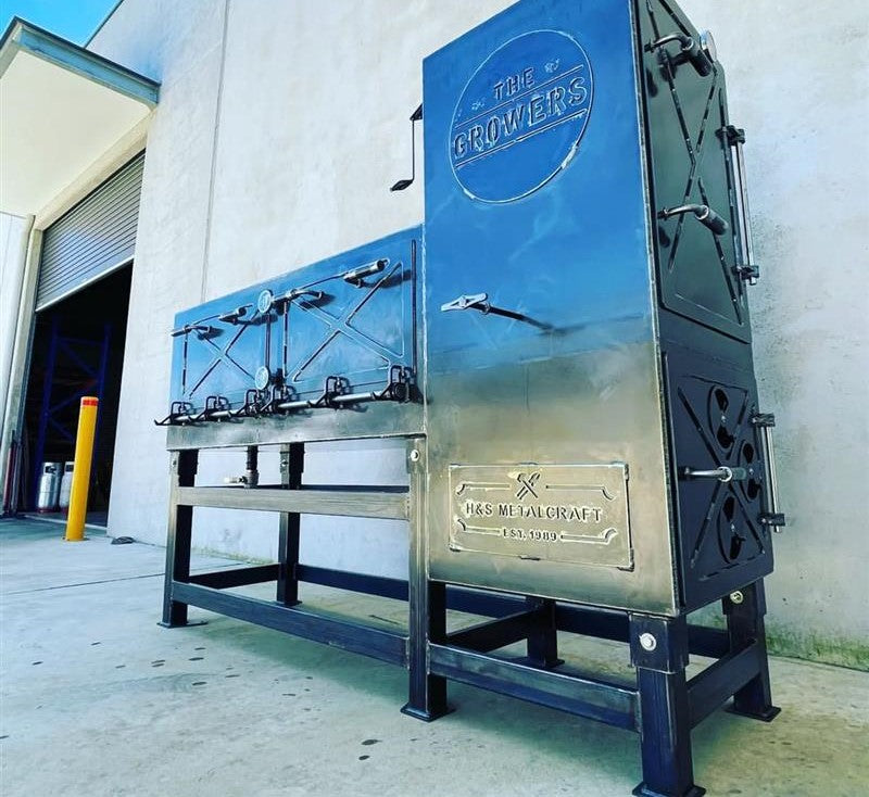 Commercial Grade Smoker