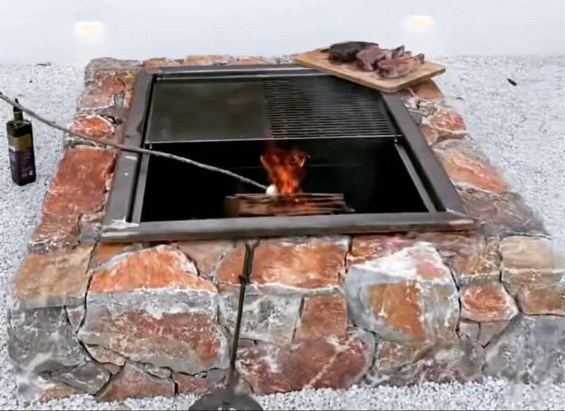 Full Customised Firepit