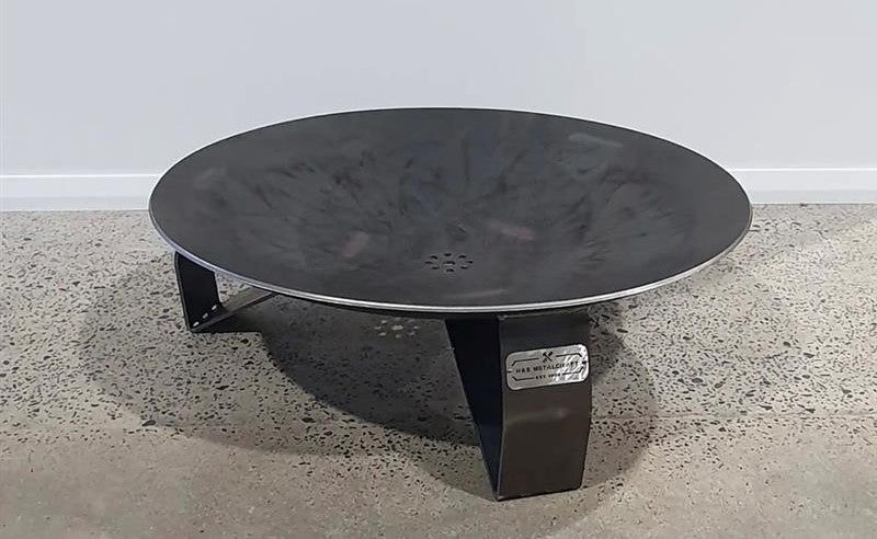 Considered corten steel for your new fire pit? Elegance and durability combined …