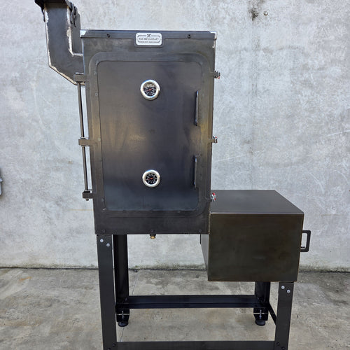 The Smokey Stack - Traditional Vertical Smoker