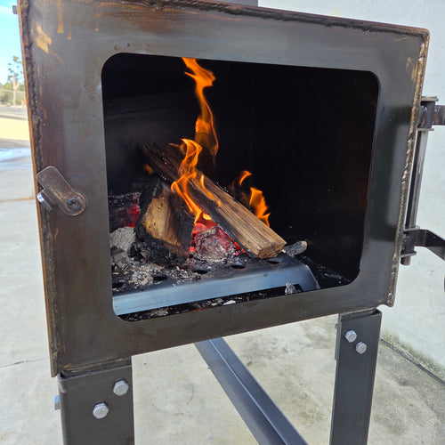 The Smokey Stack - Traditional Vertical Smoker