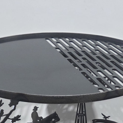 Removable BBQ Plate for Fire Pits