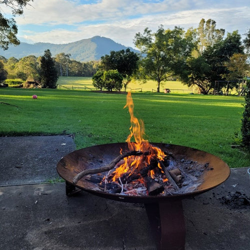 6 mm x 100 cm Corten Brazier