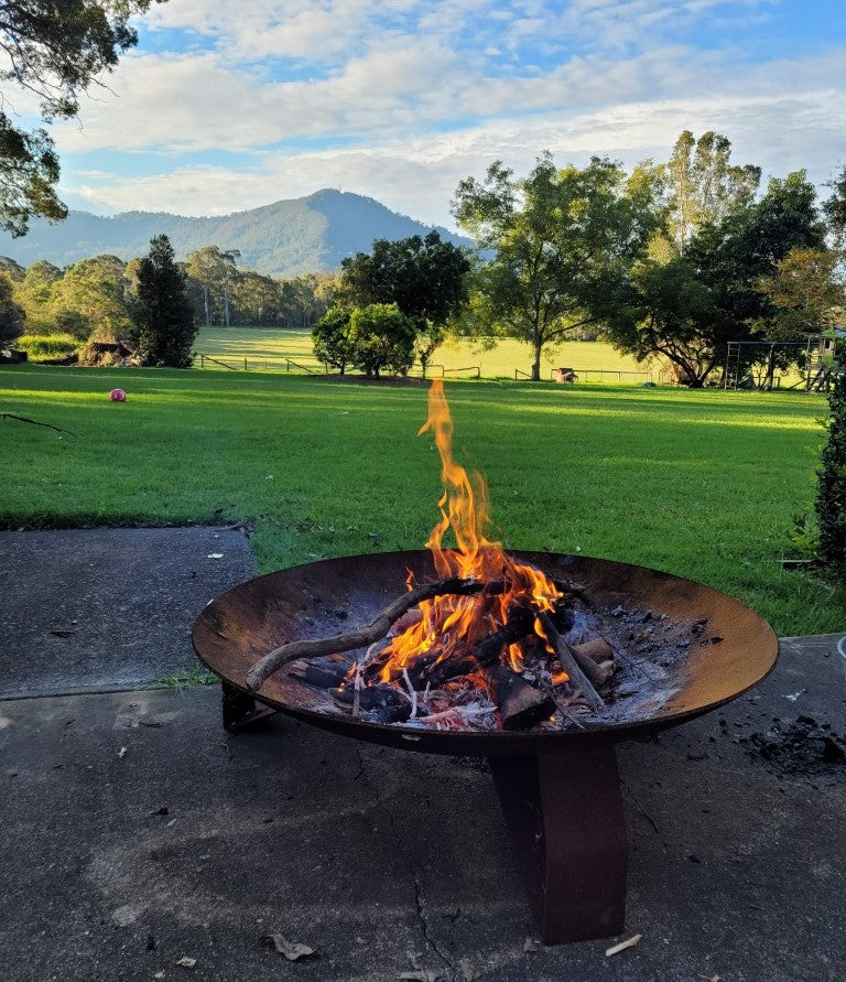 6 mm x 100 cm Corten Brazier
