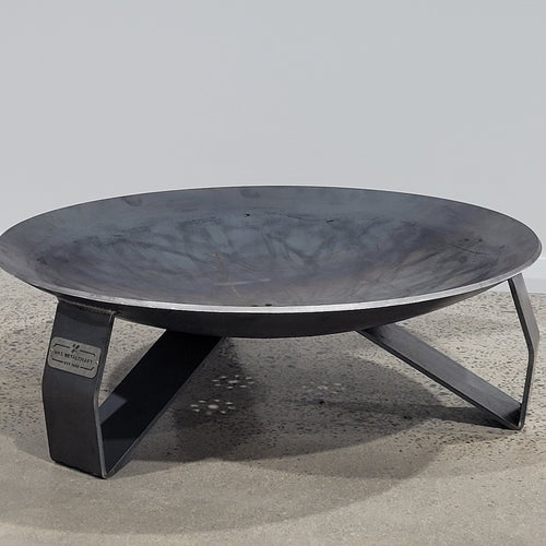 6 mm x 80 cm Corten Brazier