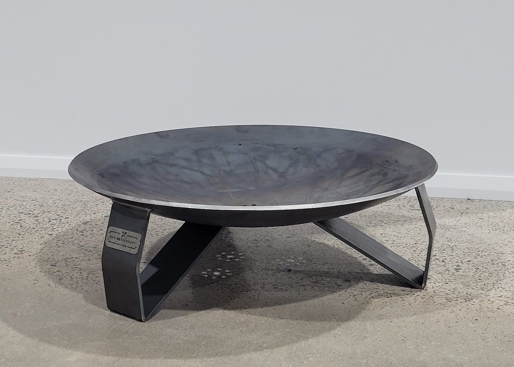 6 mm x 100 cm Corten Brazier