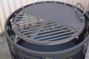 Removable BBQ Plate for Fire Pits