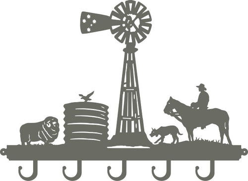 Australiana Key Hanger