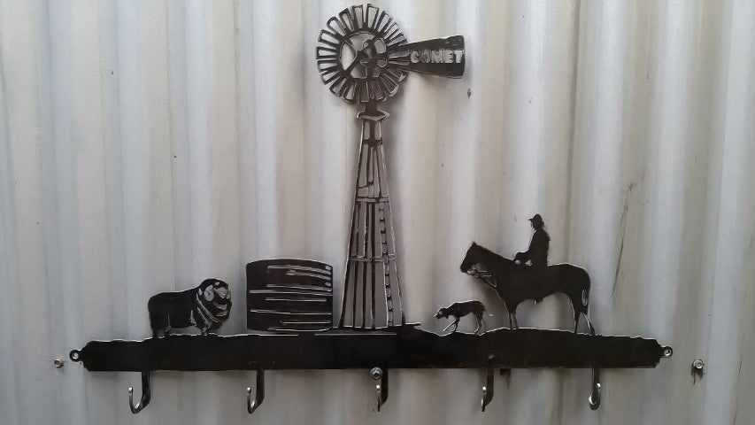 Australiana Key Hanger