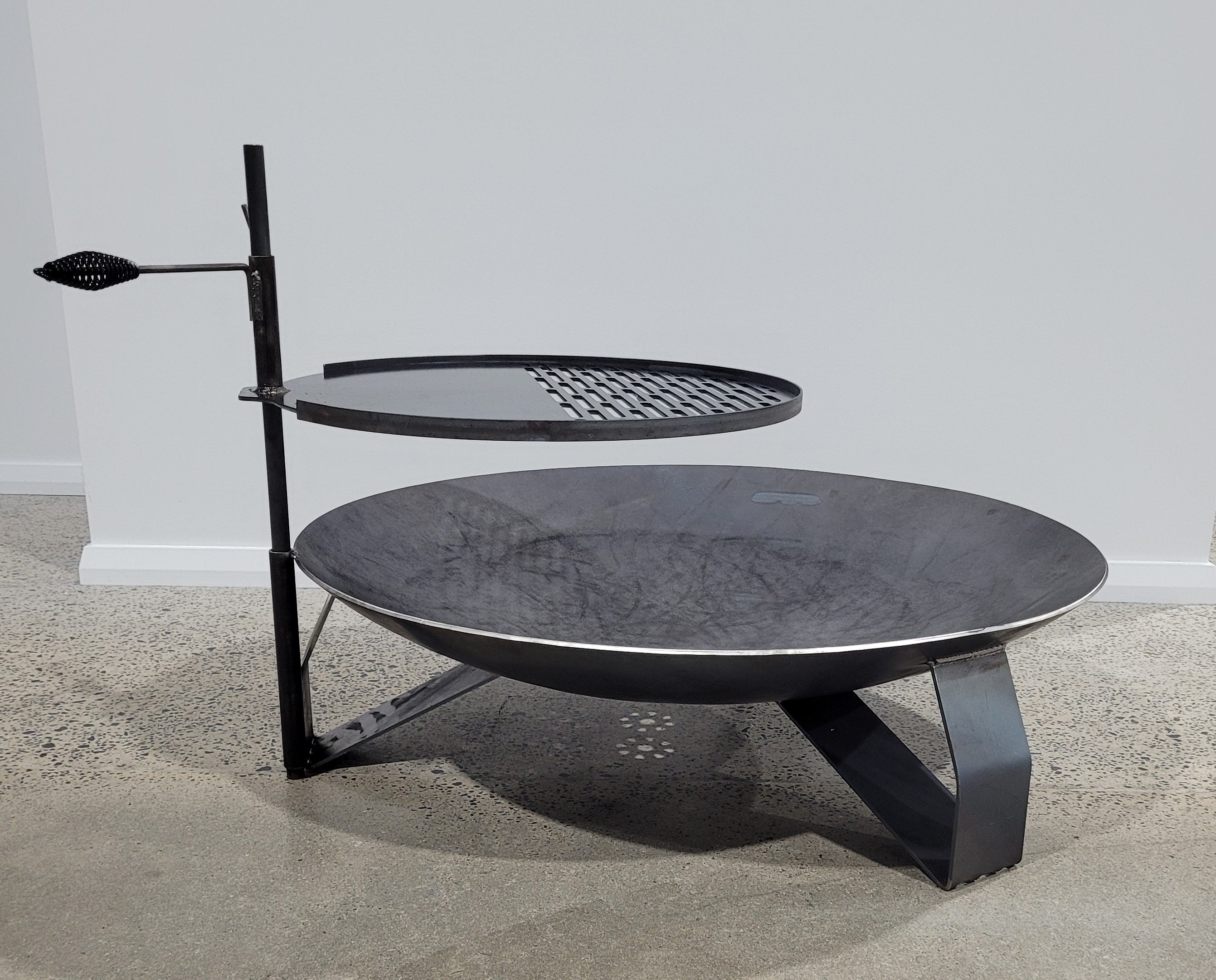 5mm Removable BBQ Plate