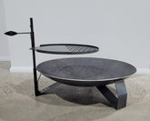 Removable BBQ Plate for Brazier