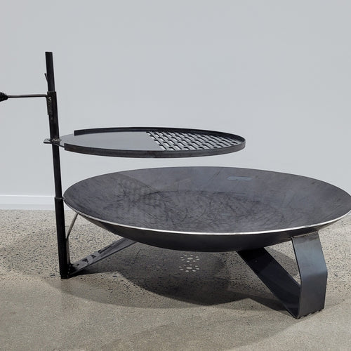 Removable/Adjustable BBQ Plate for Brazier