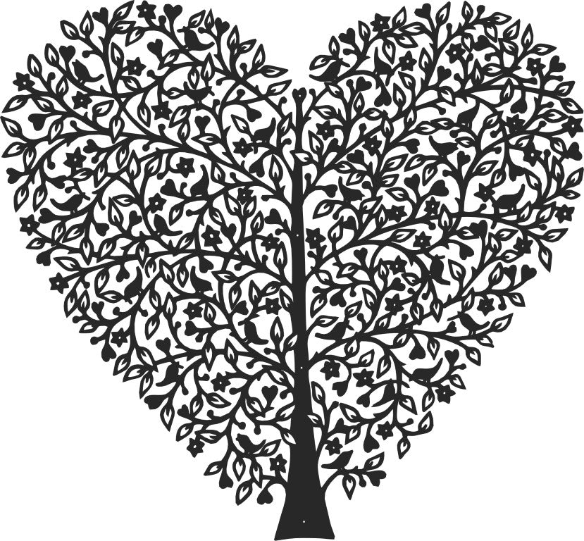 Tree of Life Heart