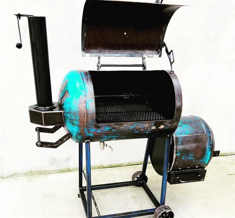 Domestic Traditional Offset Smokers