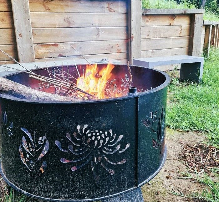 Embrace winter ‘26 with a custom-designed outdoor fire pit | H&S Metalcraft