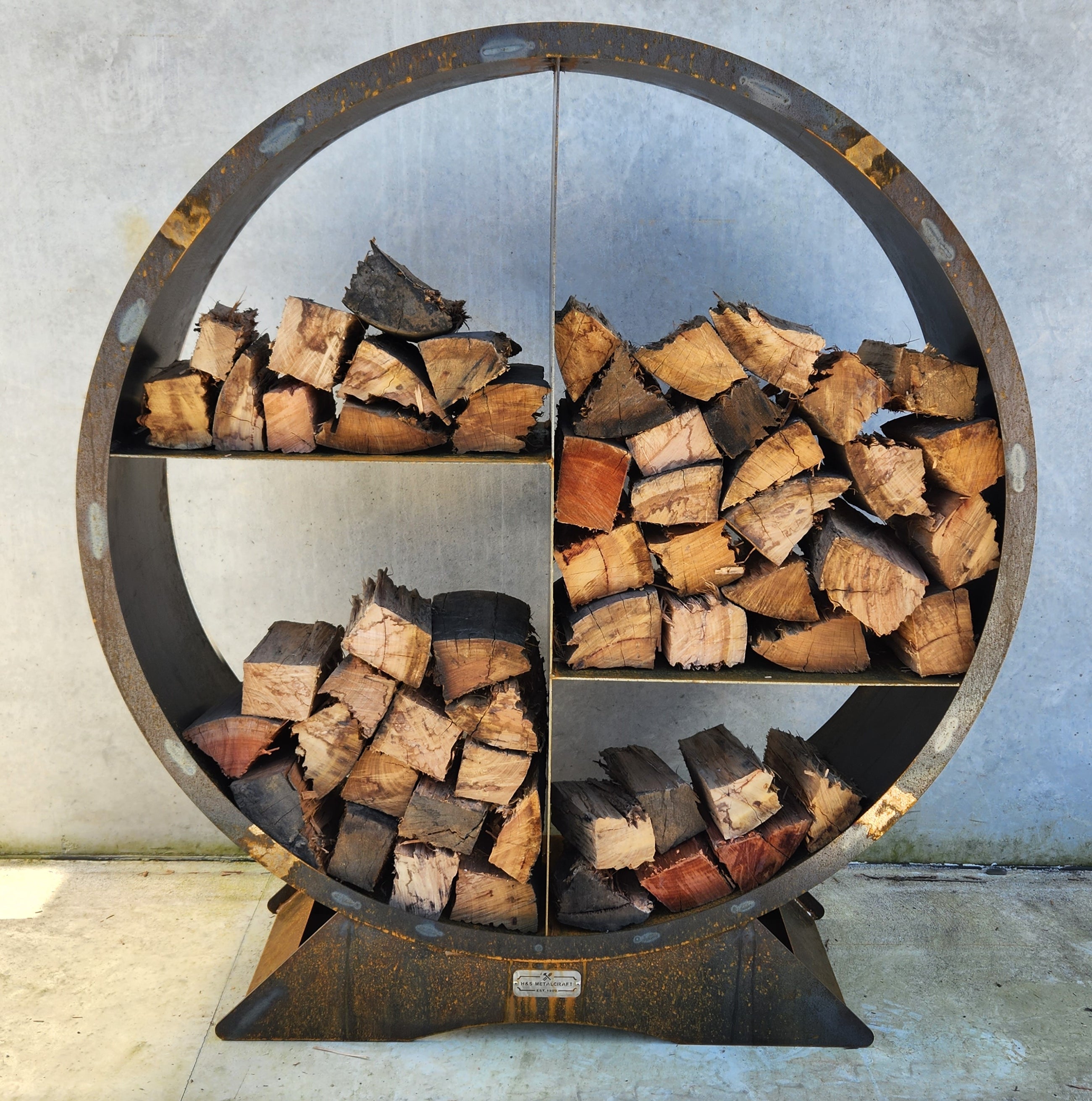 Wood Storage Racks