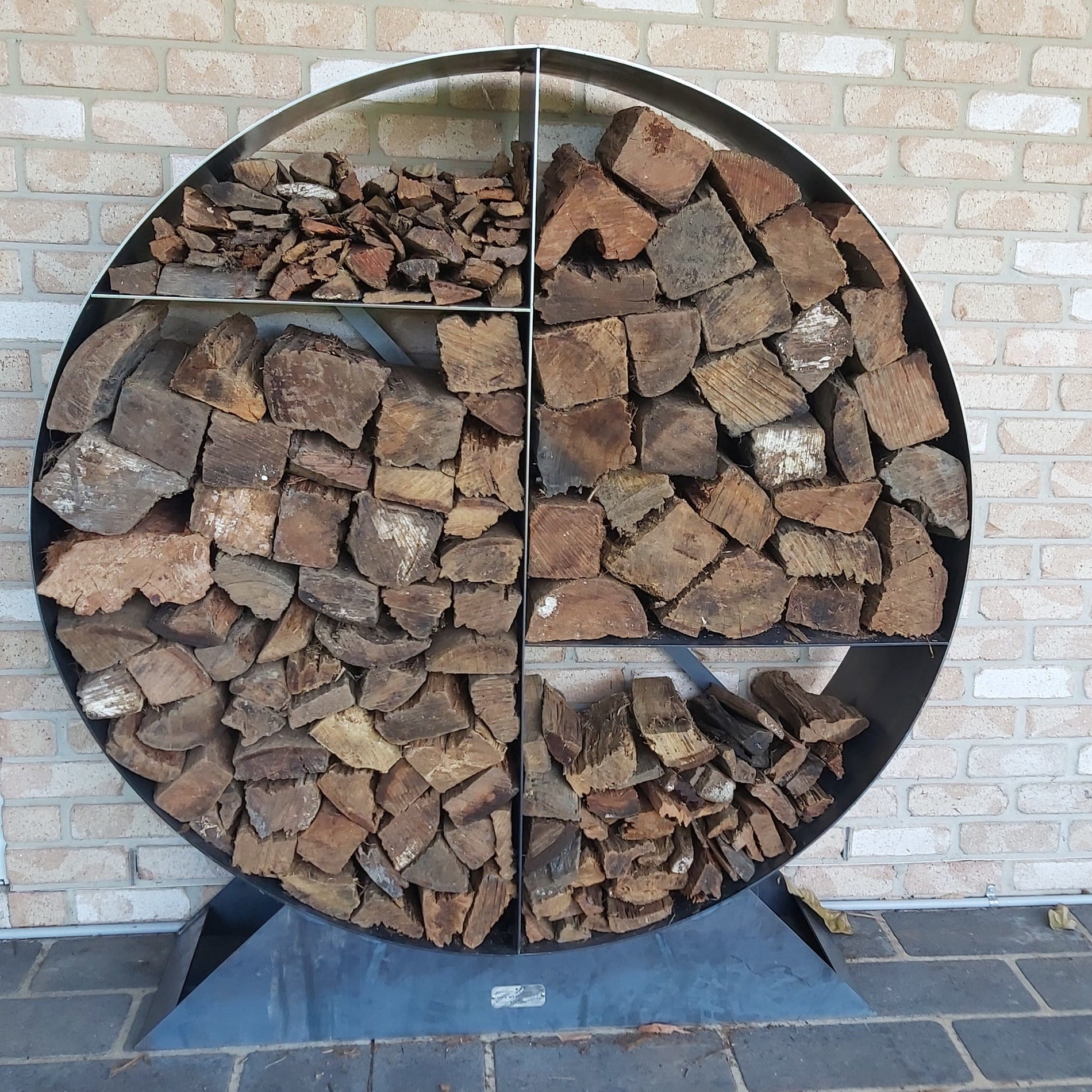 Wood Storage Systems Made In Australia | H&S Metalcraft
