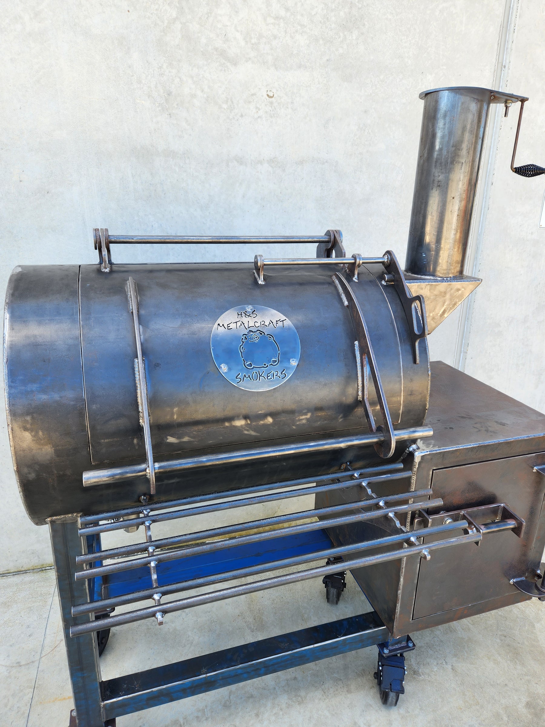 Custom Smokers