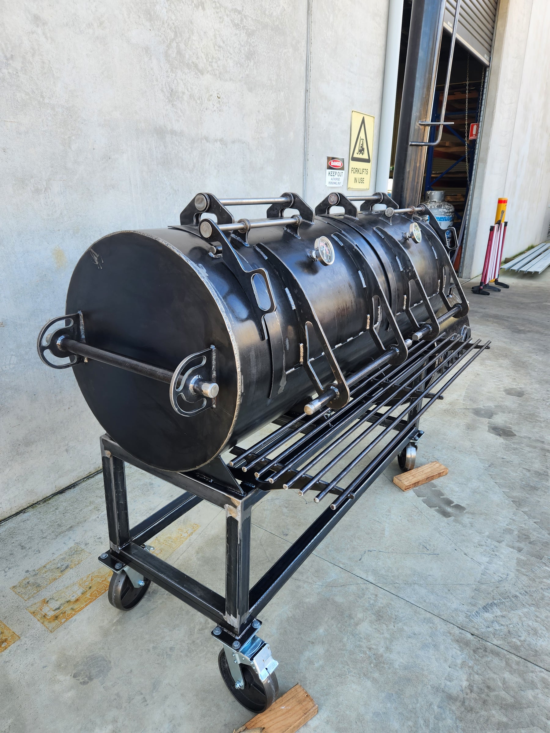 Custom Smokers