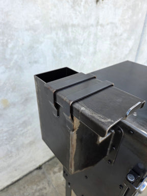 The Smokey Stack - Traditional Vertical Smoker