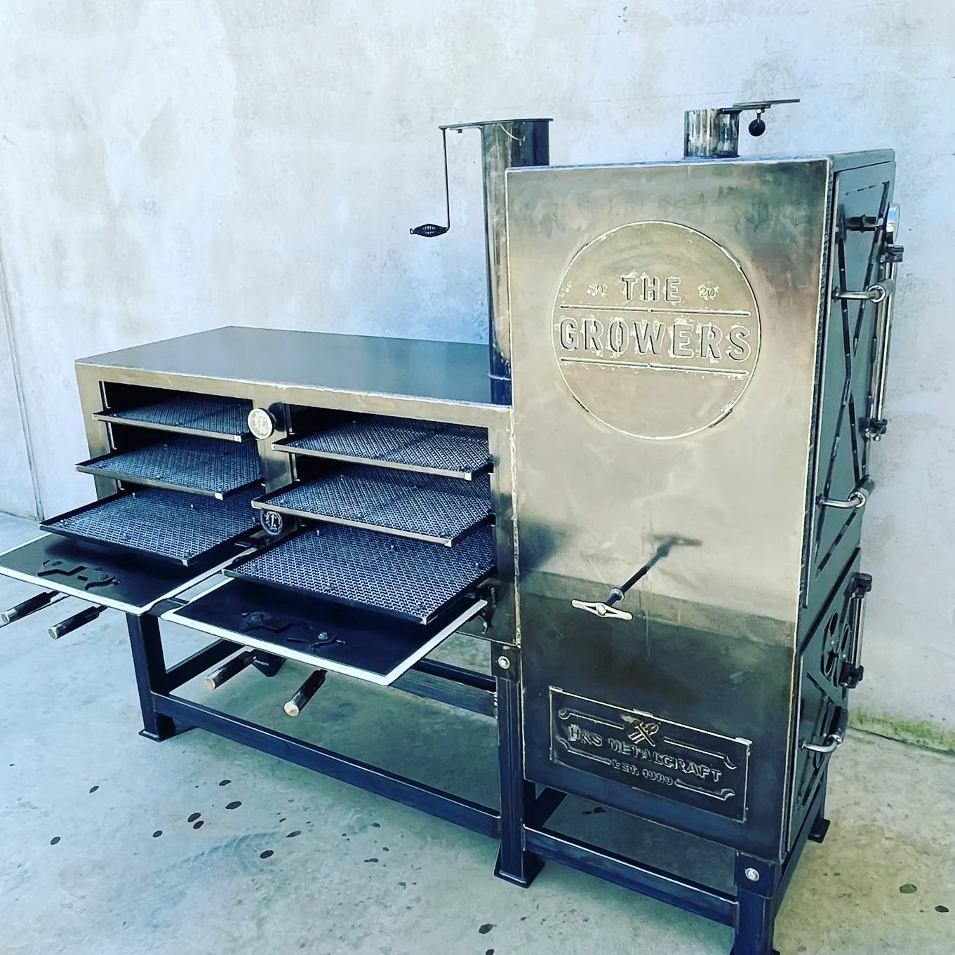 Custom Smokers