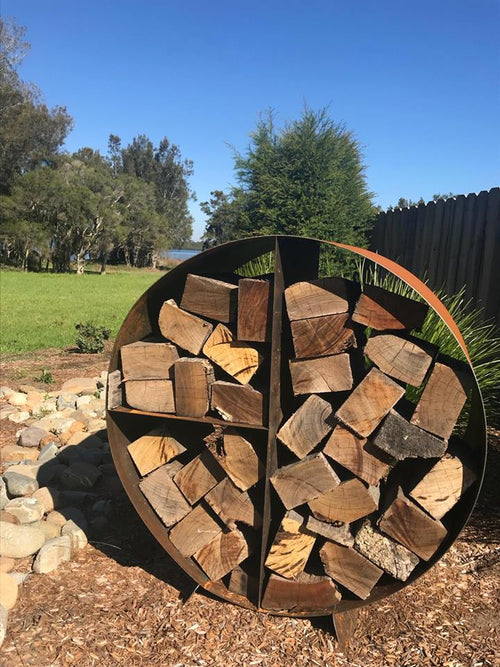 Wood Storage Systems Made In Australia | H&S Metalcraft