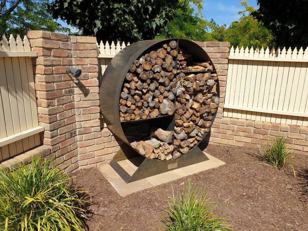 Wood Storage Systems Made In Australia | H&S Metalcraft