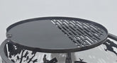 Removable BBQ Plate for Fire Pits