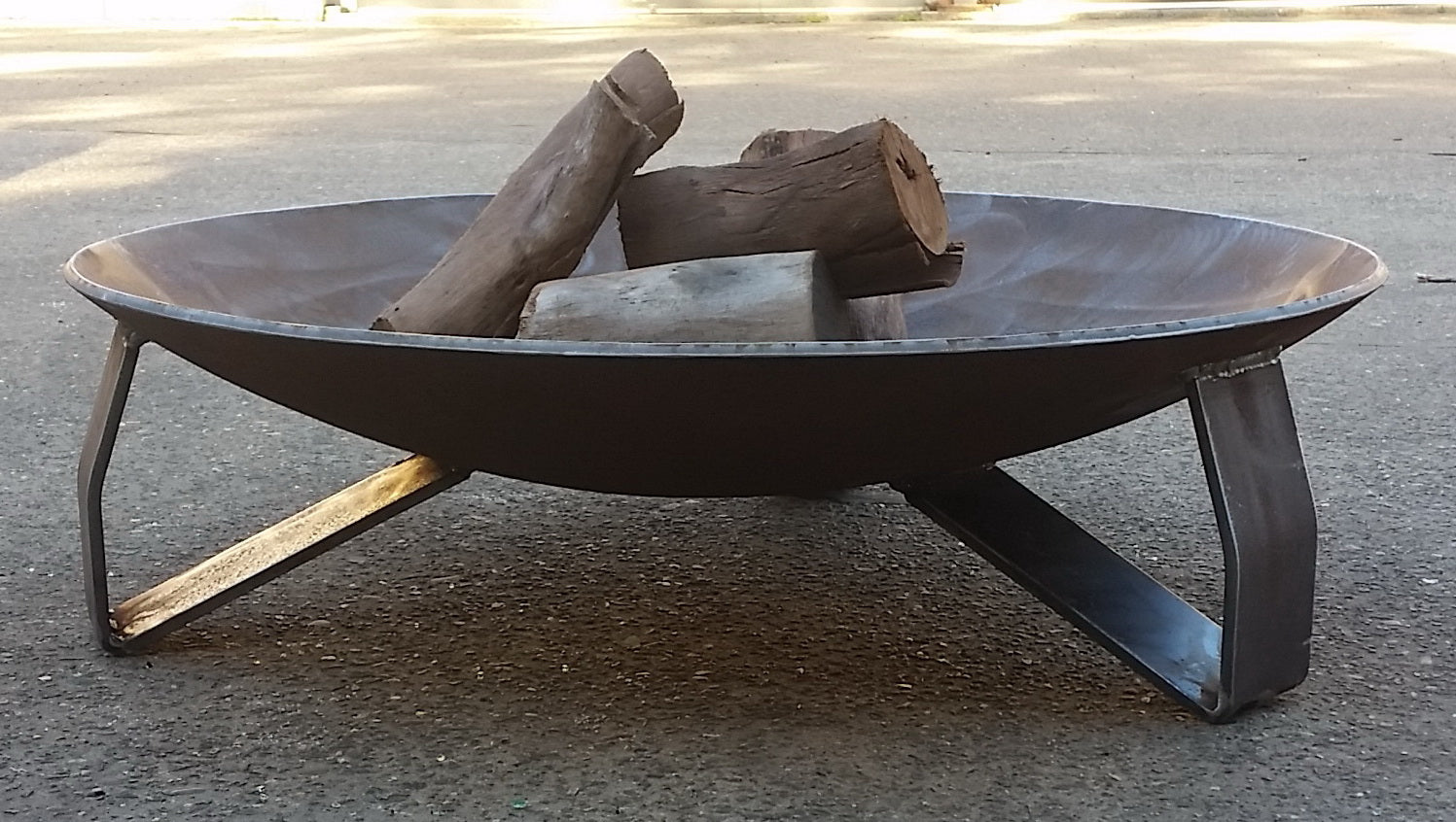 Eternity Brazier Firepit 100cm 8mm Thick | H&S Metalcraft