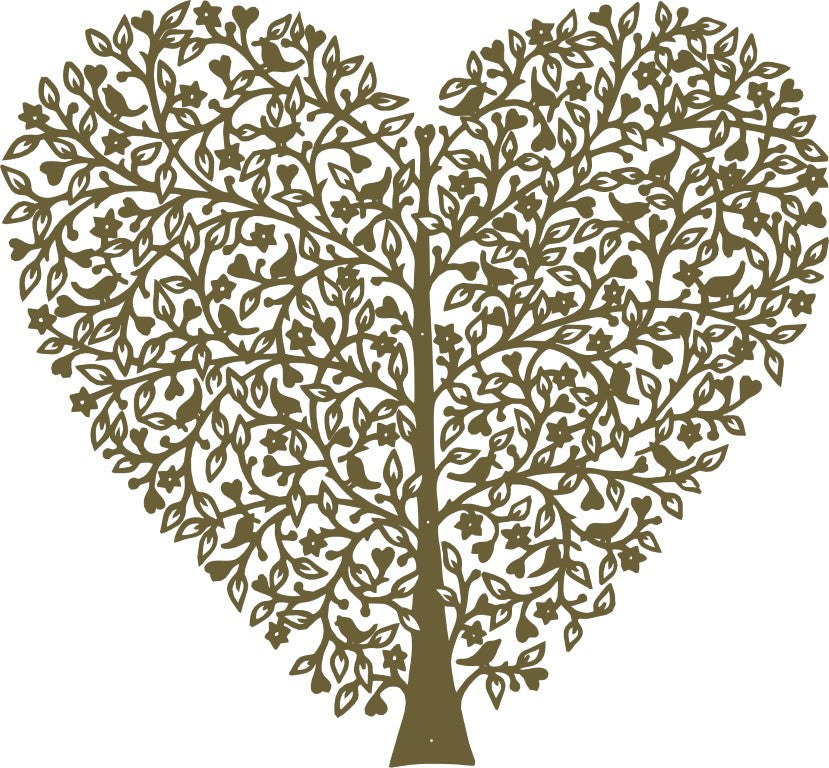Tree of Life Heart